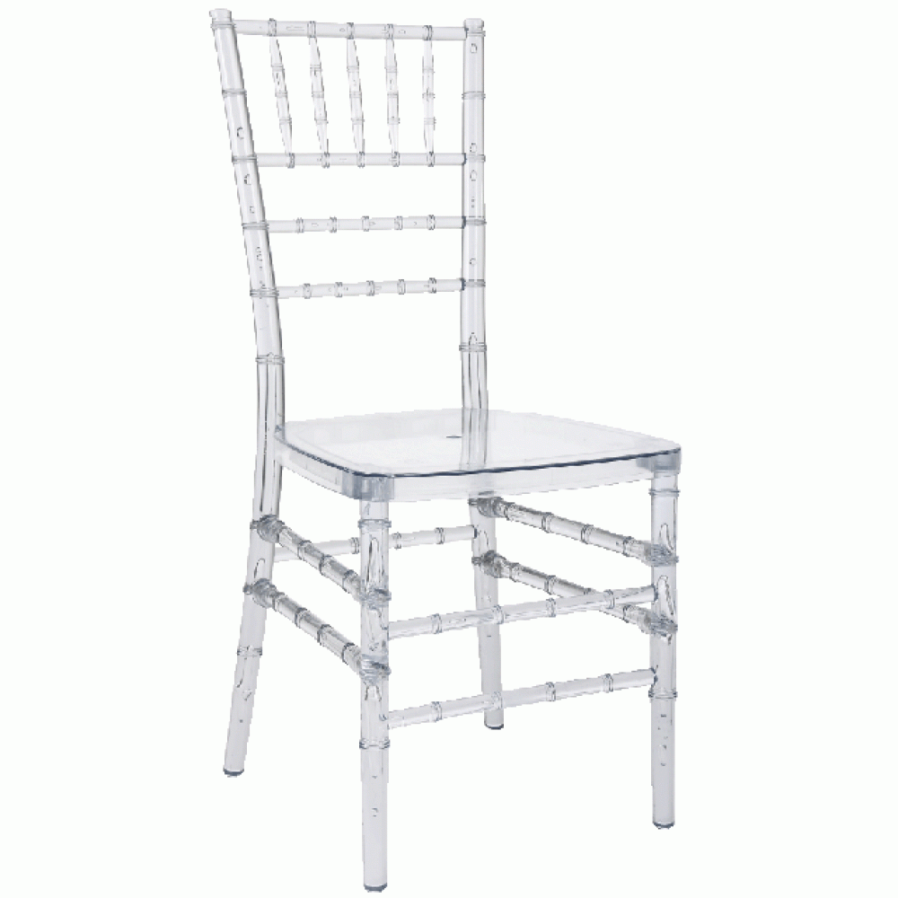 Clear Chiavari Chair