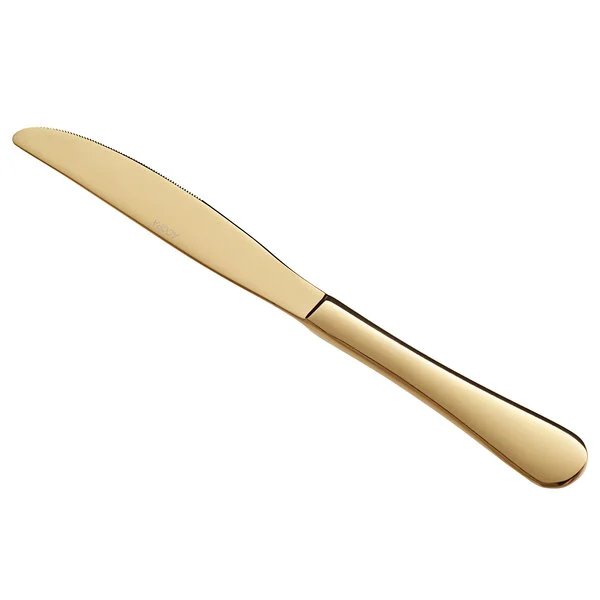 Gold Dinner Knife